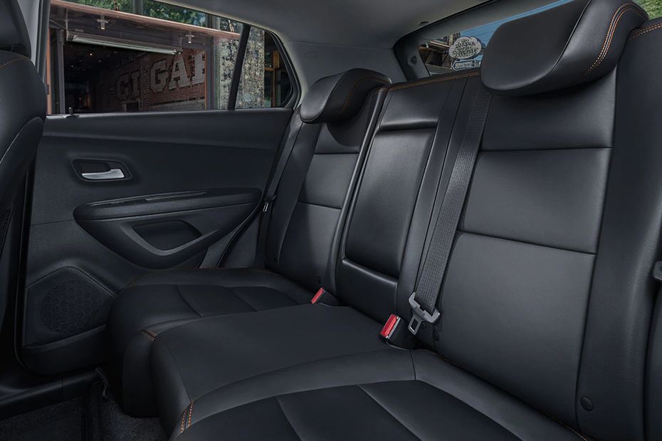 Chevrolet Trax 2022 Rear Seats