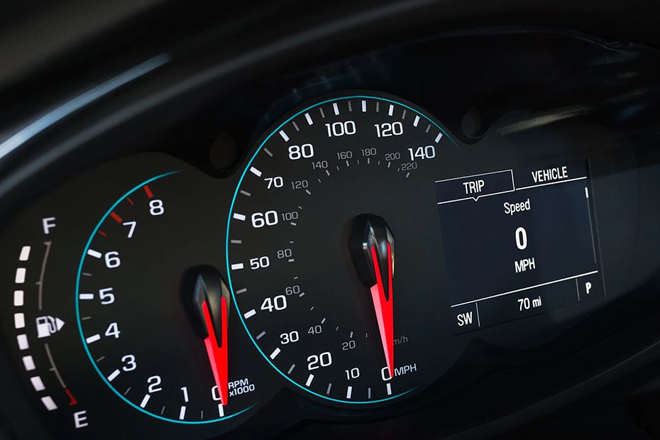 Trax 2022 TachoMeter