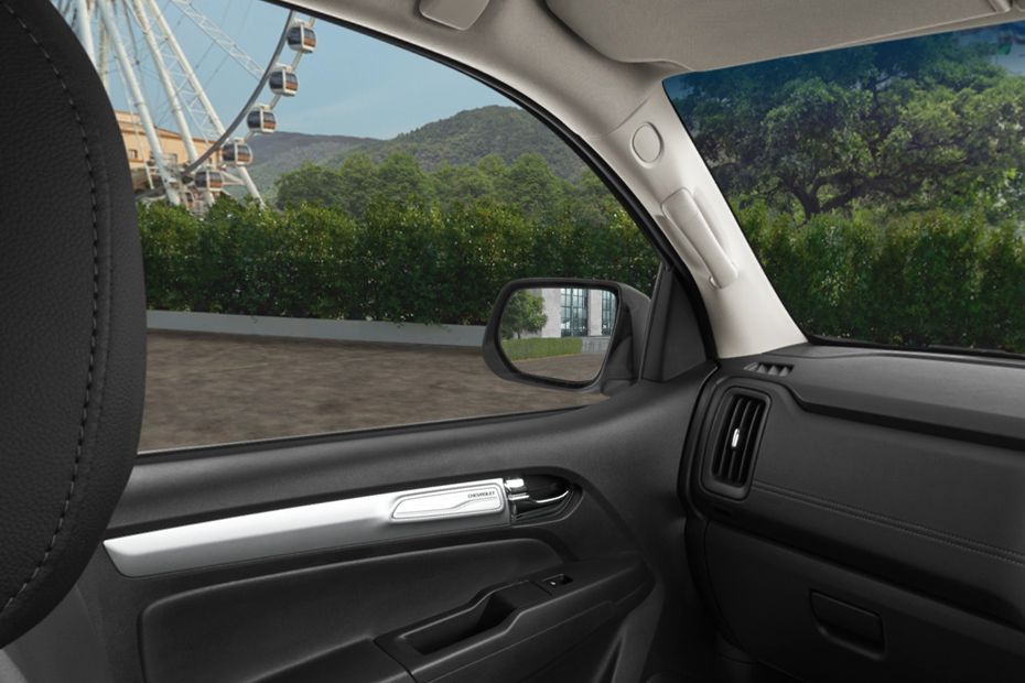 Chevrolet Trailblazer (2017-2021) Passengers View Chevrolet Trailblazer (2017-2021) Passengers View