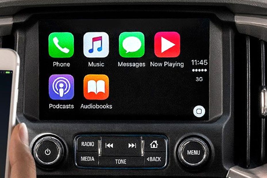 Trailblazer (2017-2021) touch screen Trailblazer (2017-2021) touch screen