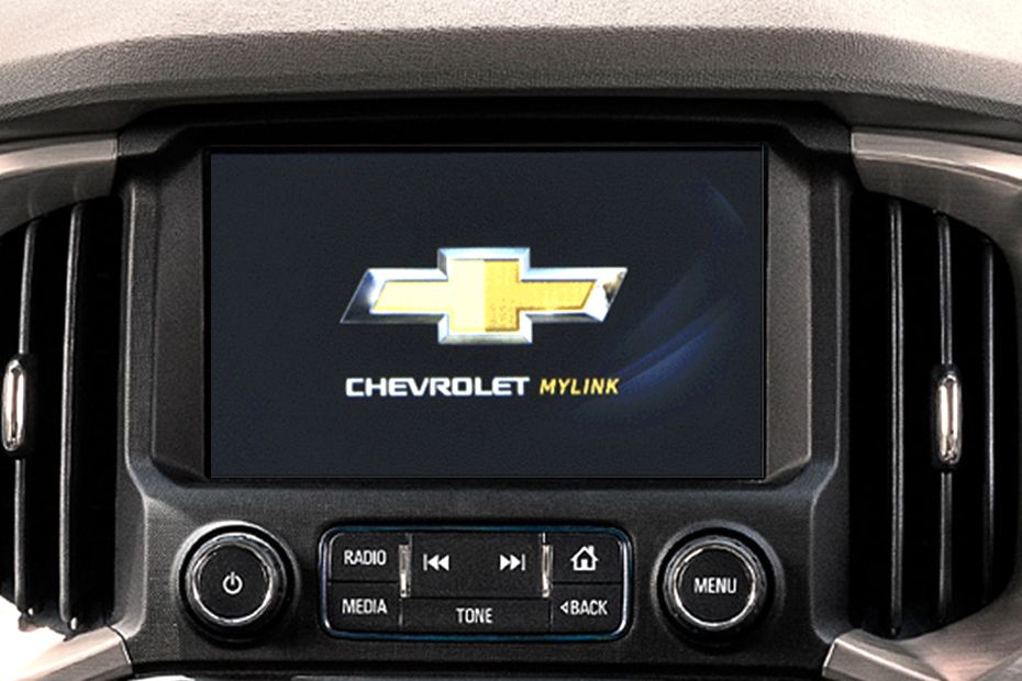 Chevrolet Colorado Touch Screen