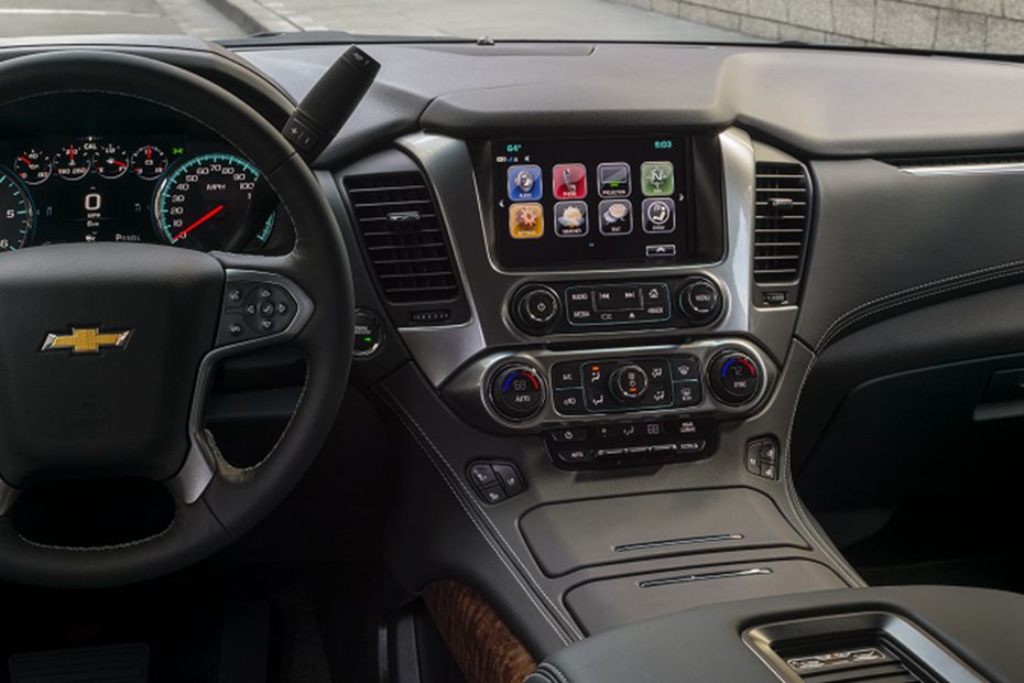 Tahoe (2015-2021) Center Console Tahoe (2015-2021) Center Console