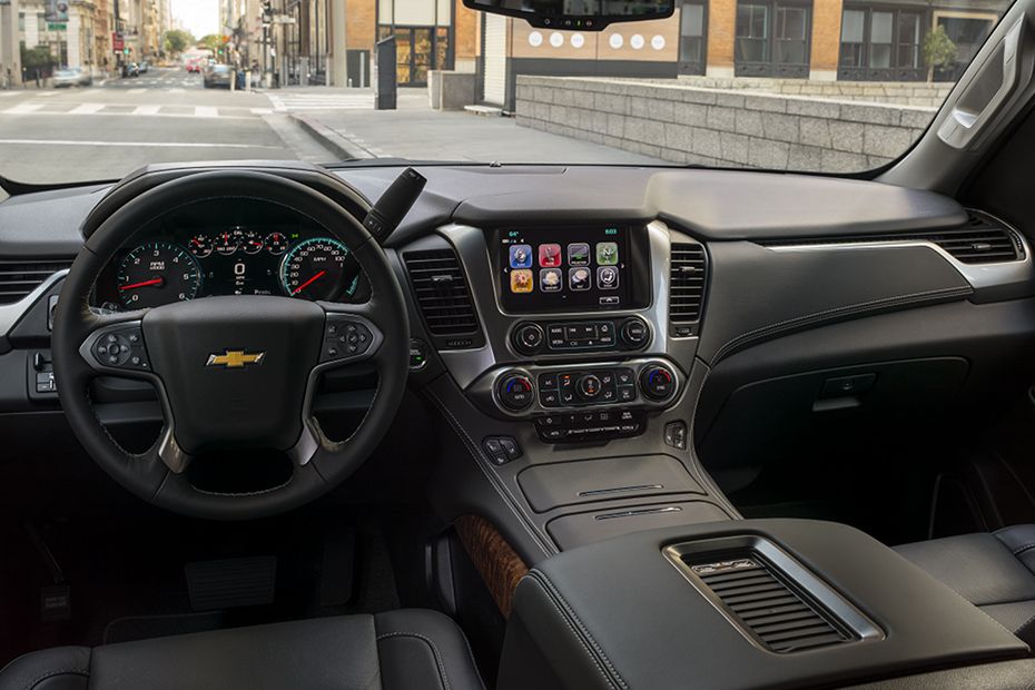 Dashboard View of Tahoe (2015-2021) Dashboard View of Tahoe (2015-2021)