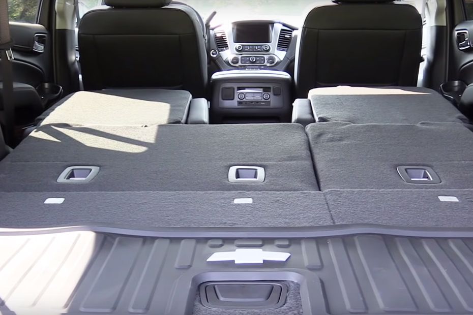 Folding Seats of Chevrolet Tahoe (2015-2021) Folding Seats of Chevrolet Tahoe (2015-2021)