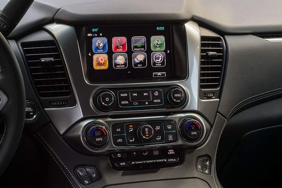 Side AC Controls of Chevrolet Tahoe (2015-2021) Side AC Controls of Chevrolet Tahoe (2015-2021)