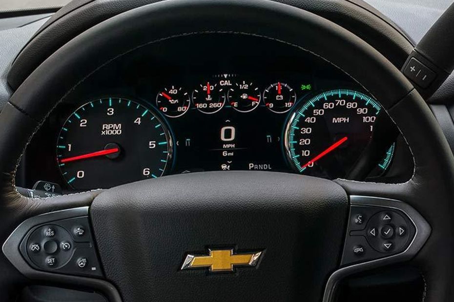 Tahoe (2015-2021) TachoMeter Tahoe (2015-2021) TachoMeter