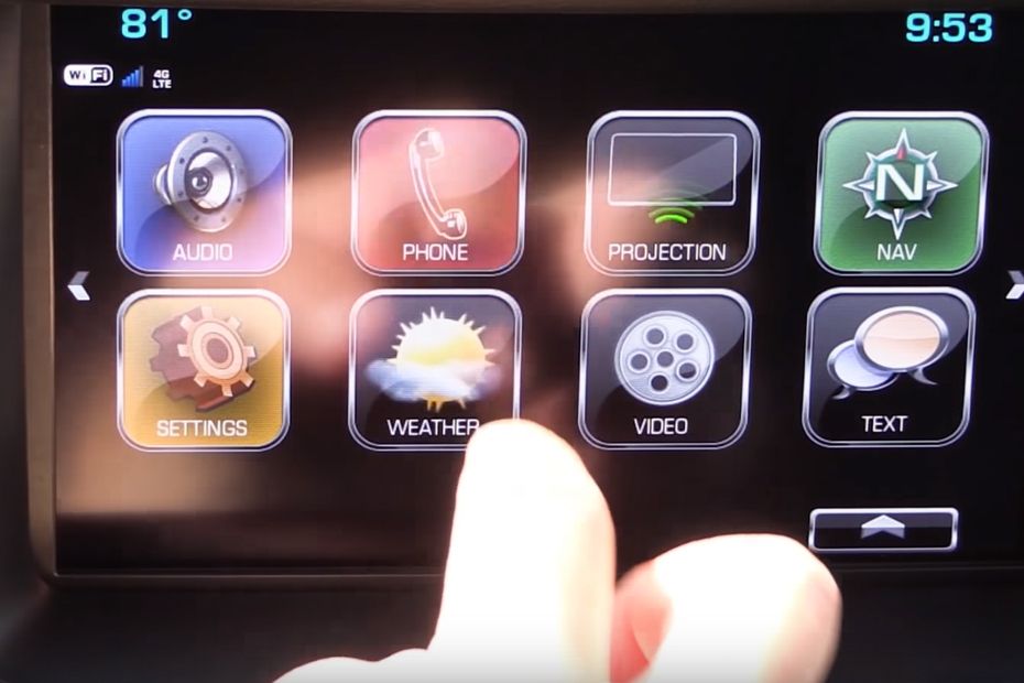 Tahoe (2015-2021) touch screen Tahoe (2015-2021) touch screen