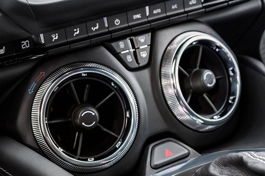 Chevrolet Camaro Front Ac Vents