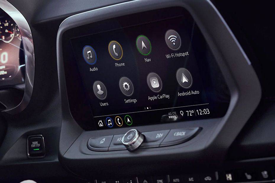 Chevrolet Camaro Touch Screen