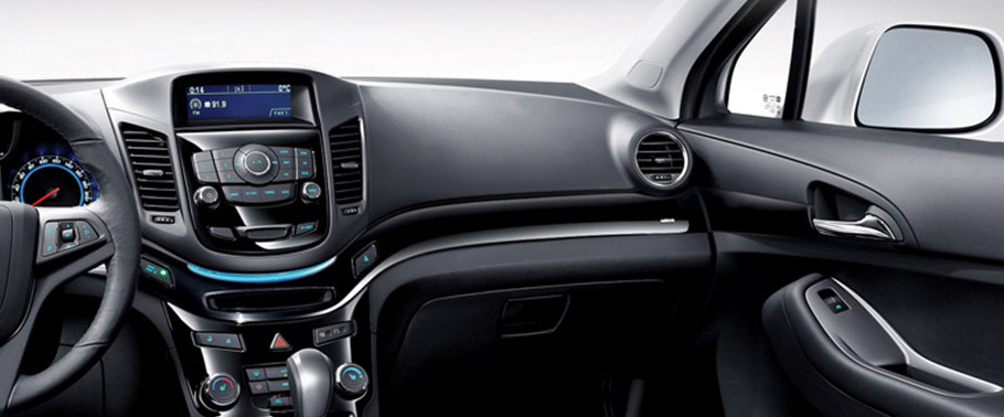Chevrolet Orlando Passengers View