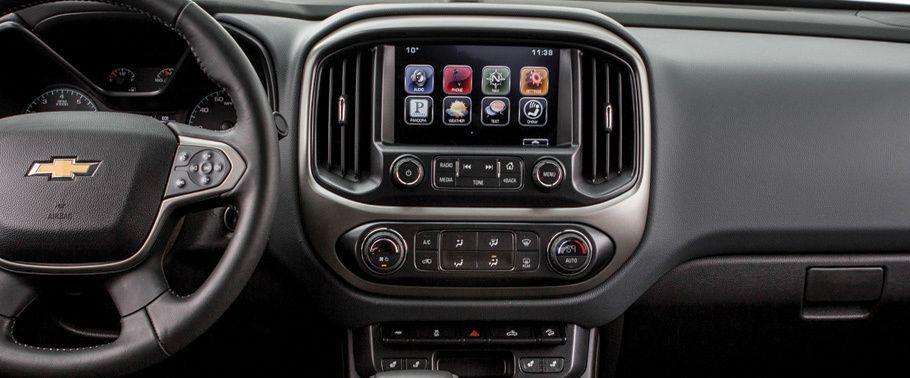 Front AC Controls of Chevrolet Colorado (2012-2015)