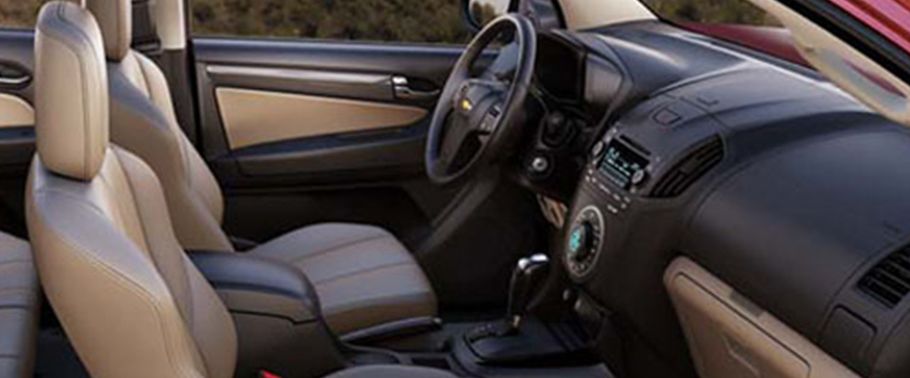 Colorado (2012-2015) Front Seats