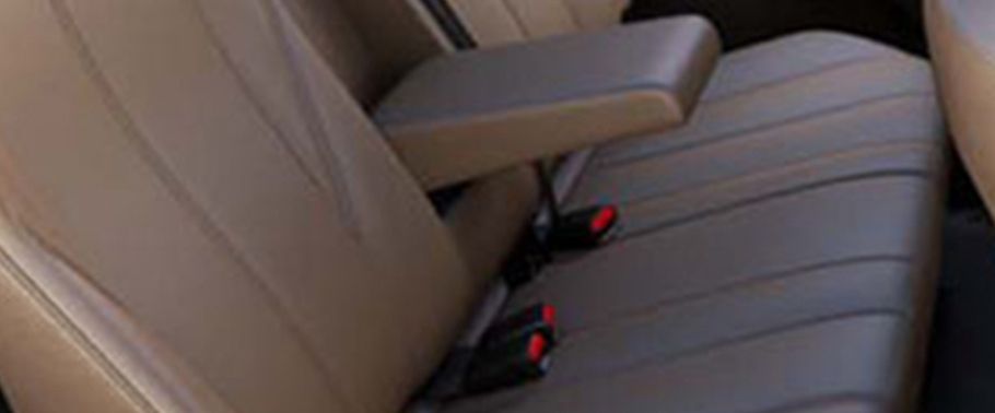 Chevrolet Colorado (2012-2015) Rear Seats