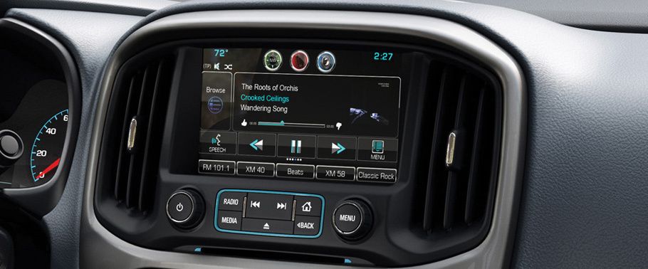 Colorado (2012-2015) touch screen