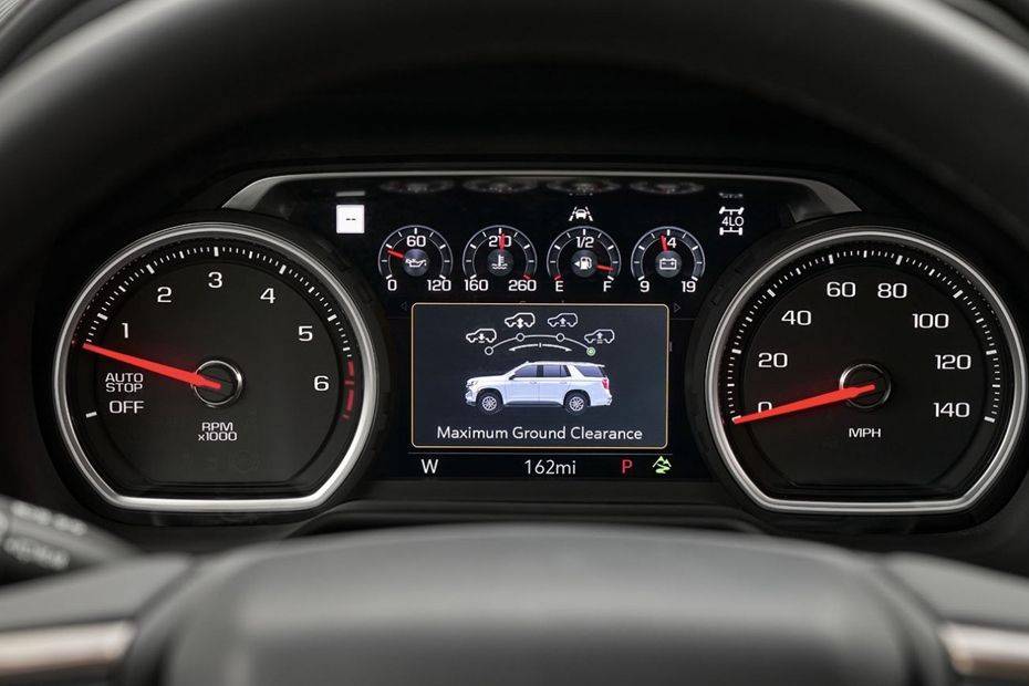 Suburban TachoMeter Suburban TachoMeter