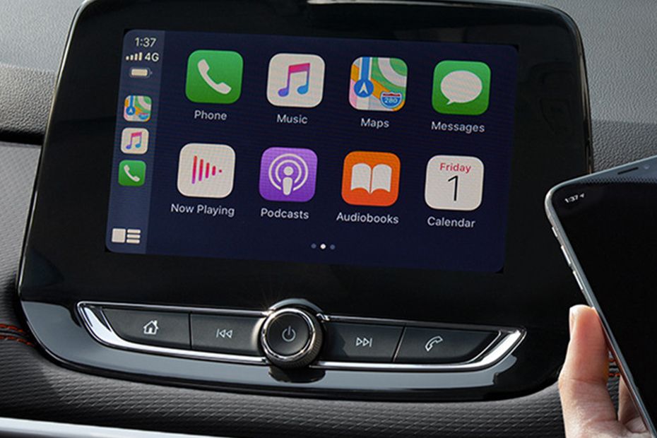 Chevrolet Tracker Touch Screen