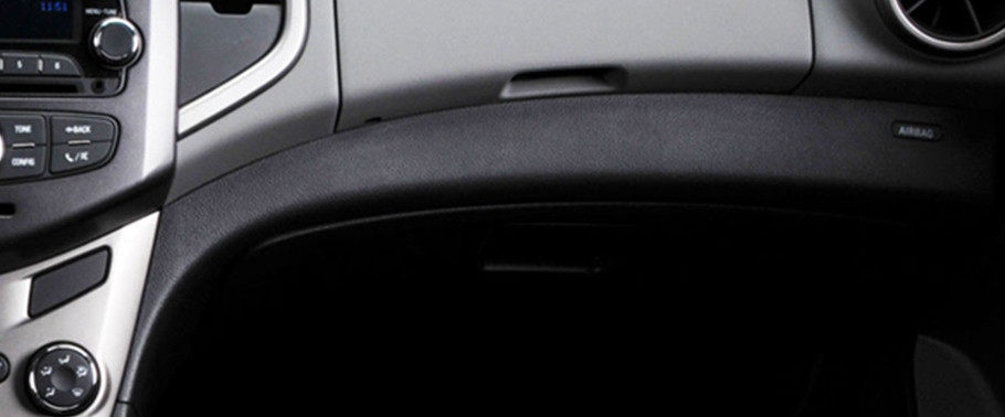Chevrolet Sonic Glove Box