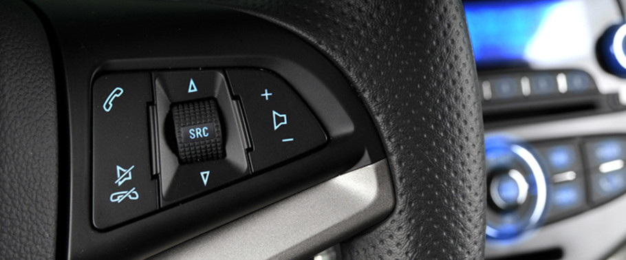 Chevrolet Sonic Multi Function Steering