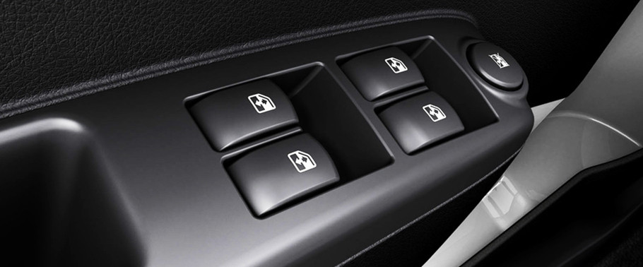 Chevrolet Spark (2011-2016) Drivers Side In Side Door Controls