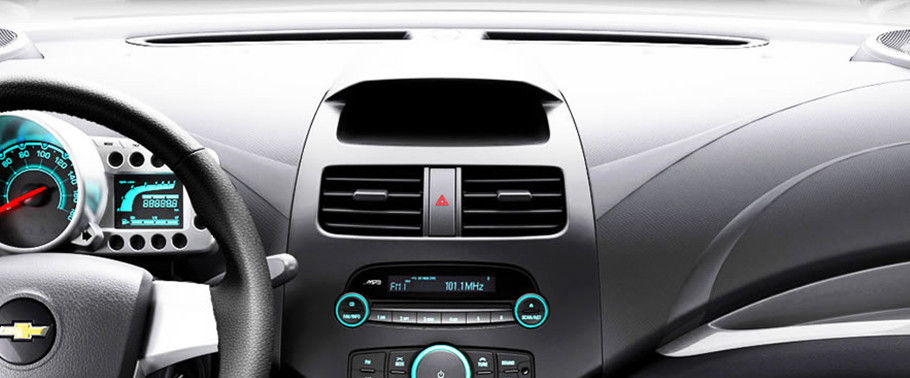 Front AC Controls of Chevrolet Spark (2011-2016)