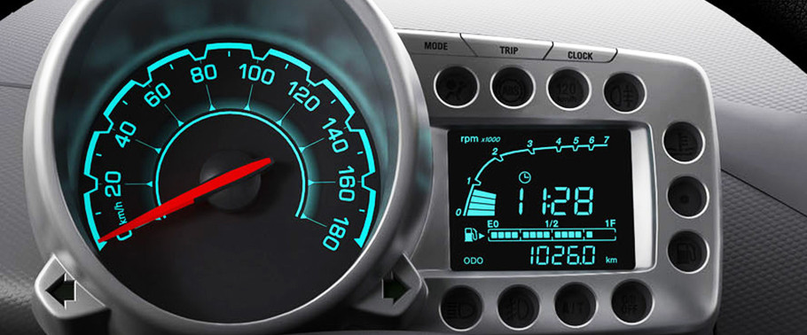 Spark (2011-2016) TachoMeter