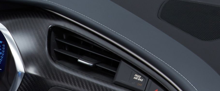 Corvette Z06 Front Ac Vents