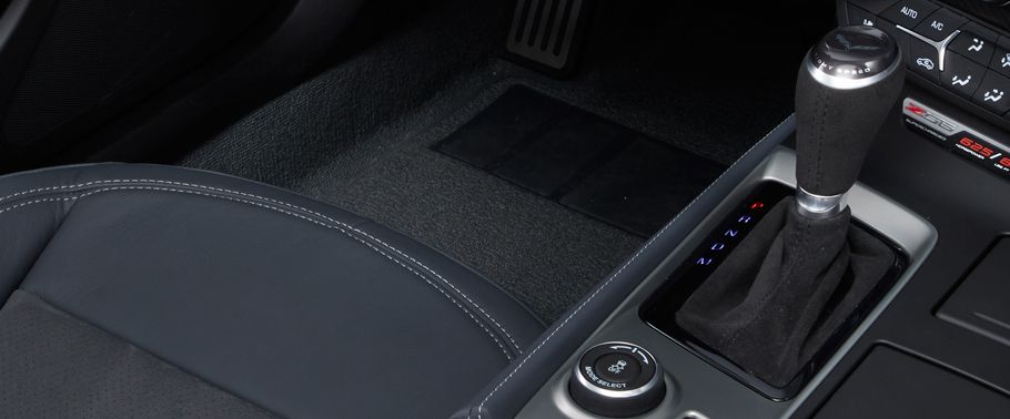 Chevrolet Corvette Z06 Gear Shifter