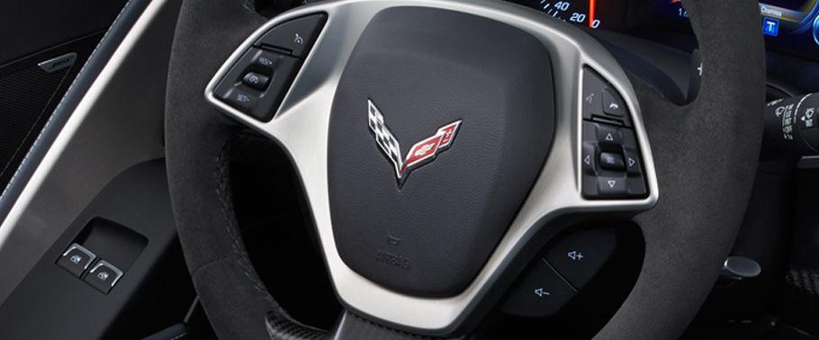 Chevrolet Corvette Z06 Multi Function Steering