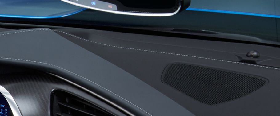 Speakers View of Chevrolet Corvette Z06