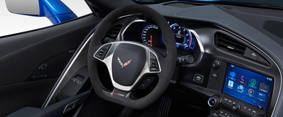 Chevrolet Corvette Z06 Steering Wheel