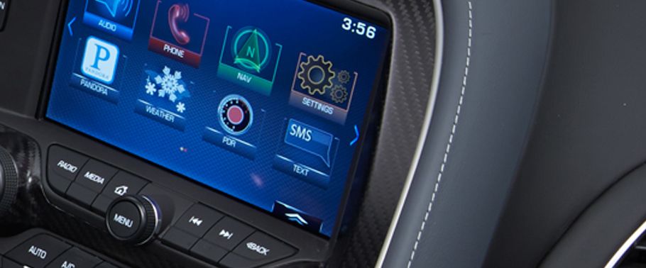 Stereo View of Corvette Z06