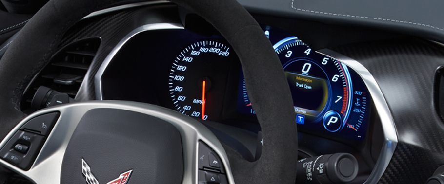 Corvette Z06 TachoMeter