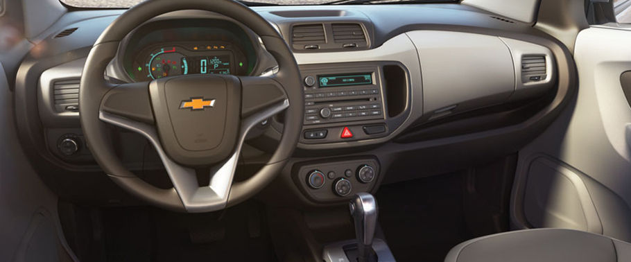 Chevrolet Spin Dashboard View