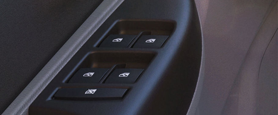 Chevrolet Spin Drivers Side In Side Door Controls