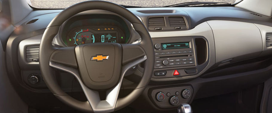 Chevrolet Spin Steering Wheel
