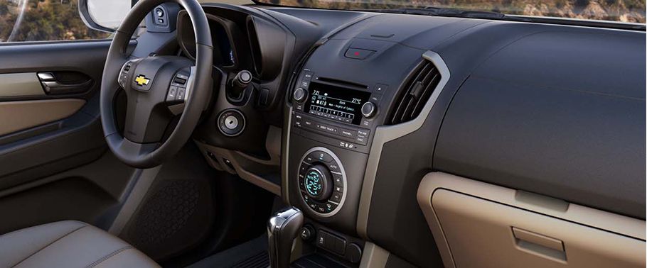 Trailblazer (2012-2016) Center Console