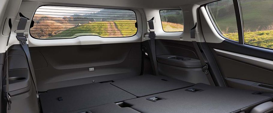 Folding Seats of Chevrolet Trailblazer (2012-2016)