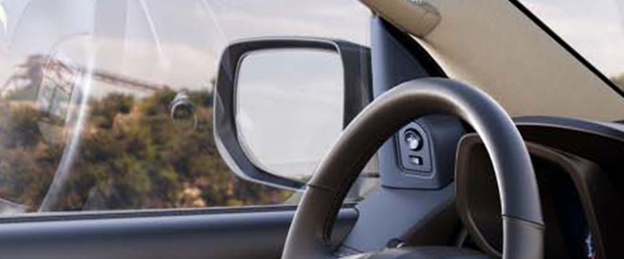 Chevrolet Trailblazer (2012-2016) Passengers View