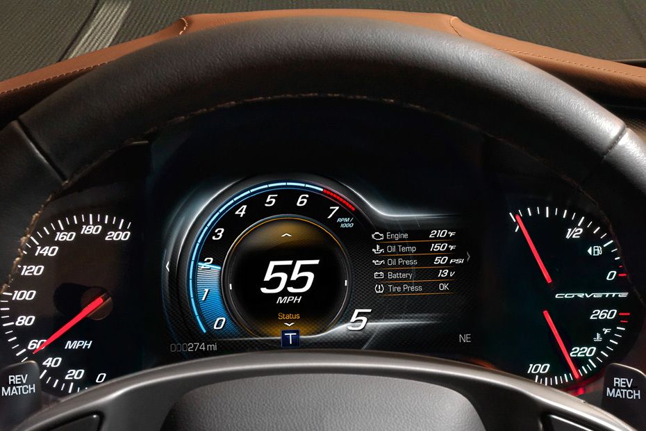 Corvette TachoMeter Corvette TachoMeter