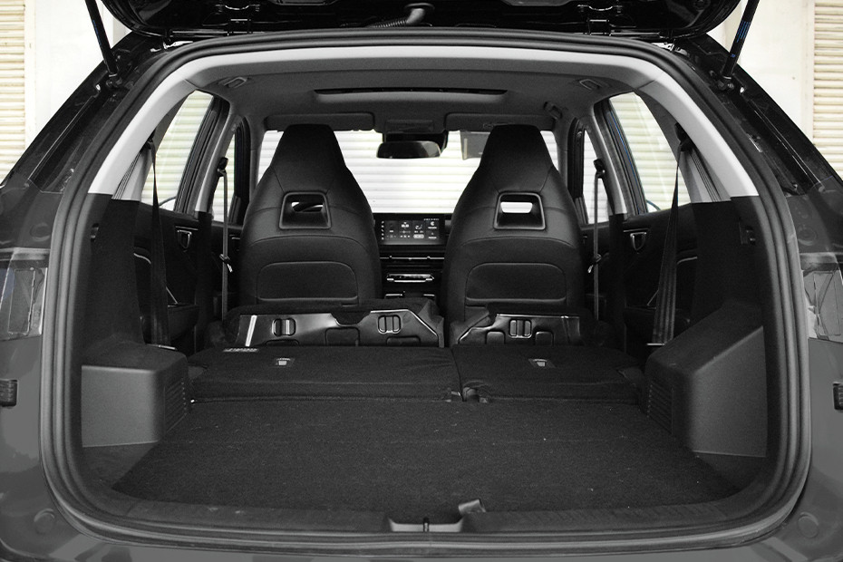 Folding Seats of Chevrolet Groove