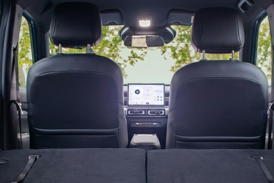 Folding Seats of Chevrolet Spark EUV