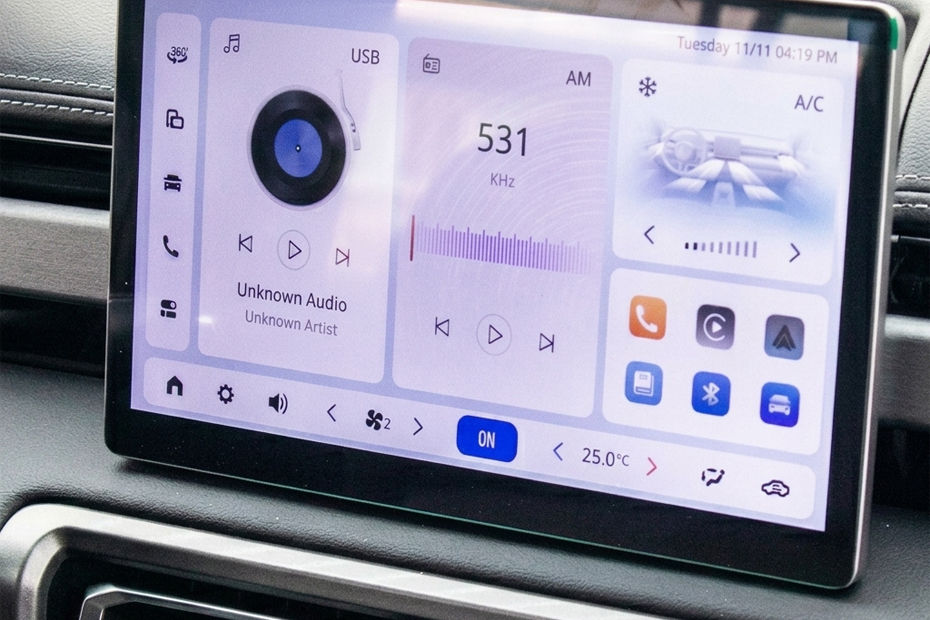 Spark EUV touch screen