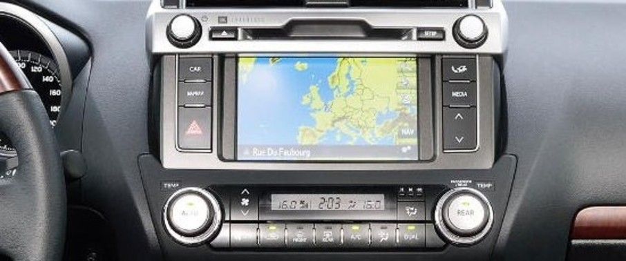 Land Cruiser (1993-2007) touch screen