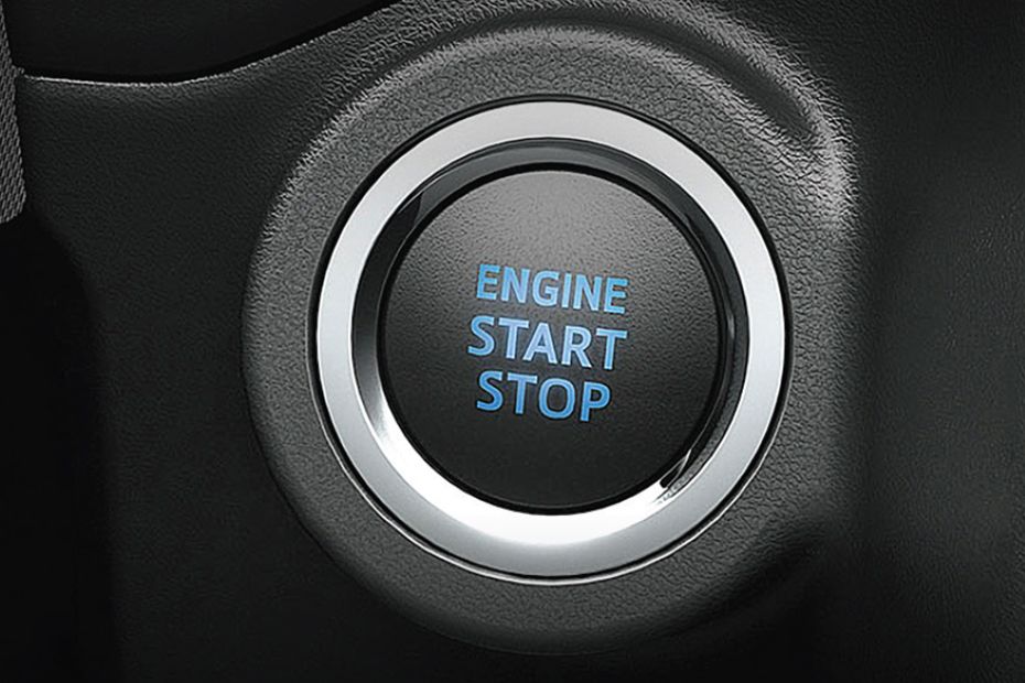 Toyota Innova Engine Start Stop Button