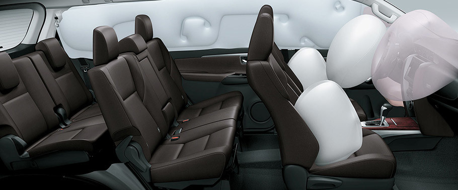 Toyota Fortuner AirBags View Toyota Fortuner AirBags View