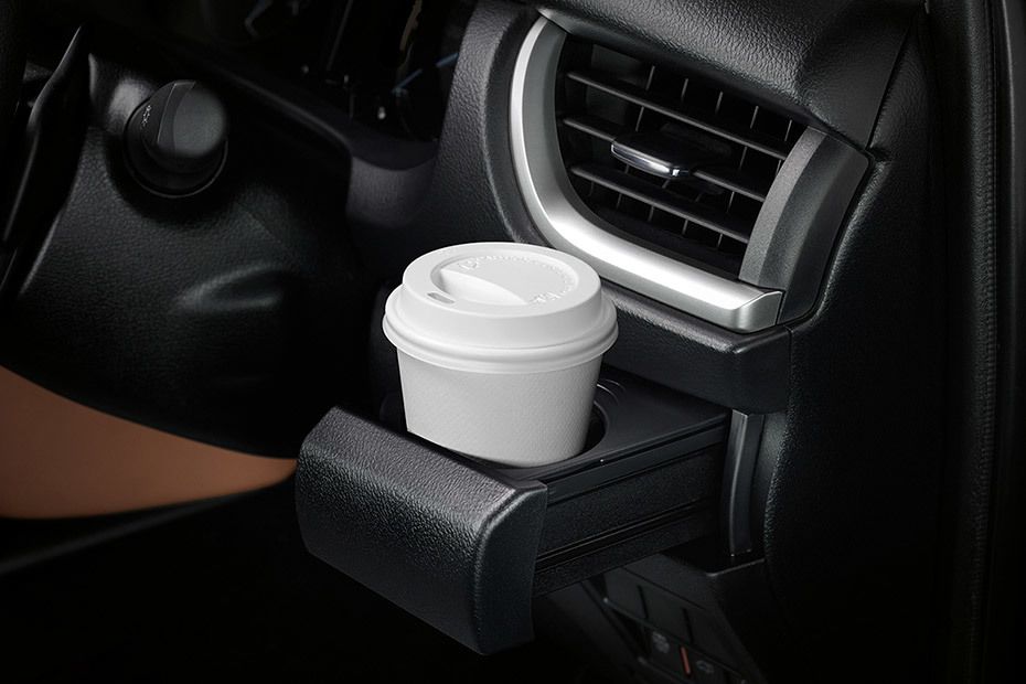 Fortuner Cup Holder Side View Fortuner Cup Holder Side View
