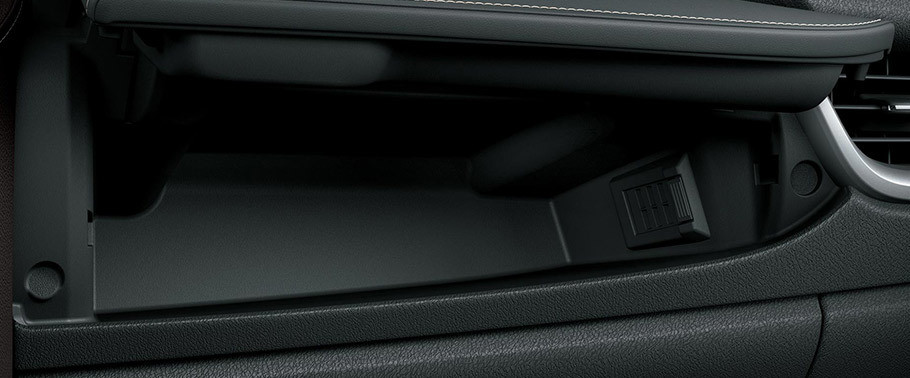 Toyota Fortuner Glove Box Open Toyota Fortuner Glove Box Open