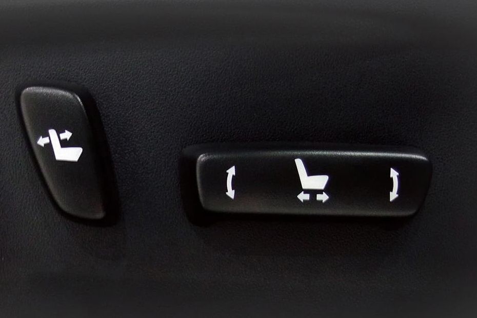Toyota Fortuner Seat Adjustment Controllers Toyota Fortuner Seat Adjustment Controllers