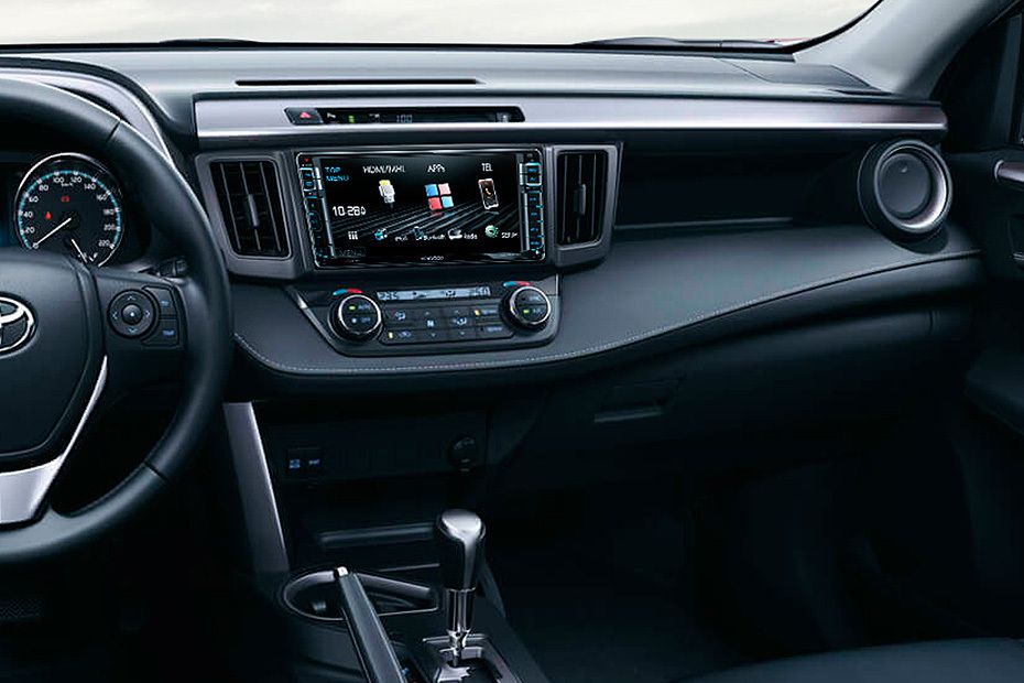 Toyota RAV4 (2017-2018) Center Console RAV4 (2017-2018) Center Console