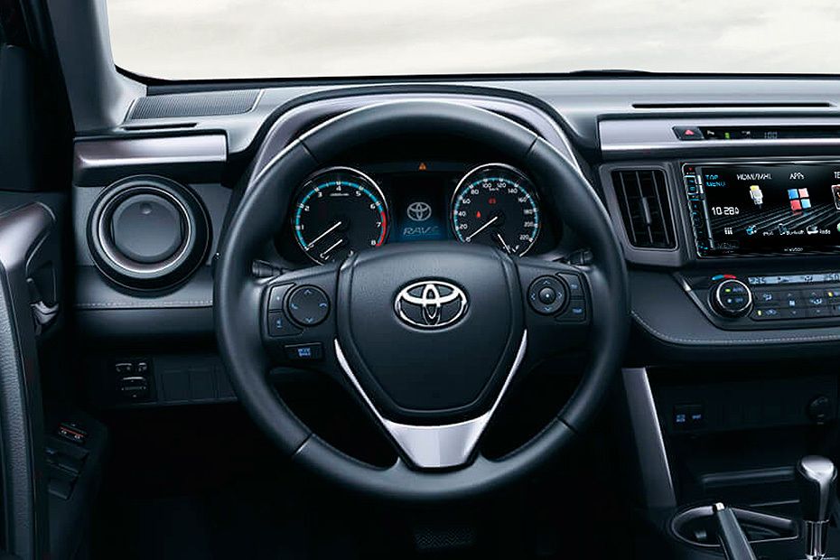 Toyota Rav4 2017 2018 Interior